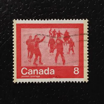 Poštovní známka Známka Kanada, Mi.572 (SG 788)#