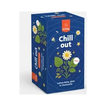 Čaj Chill out BIO bylinný čaj 20 ks
