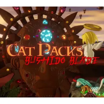 Počítačová hra Cat Packs: Bushido Blade