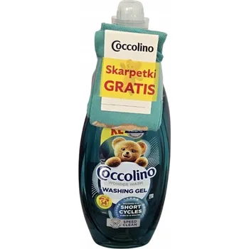 Prací gel GEL NA PRANÍ COCCOLINO WONDER WASH ULTRA CARE 2160 ml SPEED CLEAN 2,16L XL
