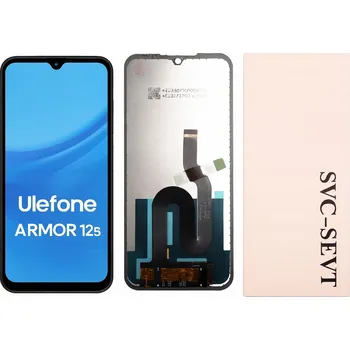 Displej / LCD panel pro Ulefone Armor 12S (servisní balení)