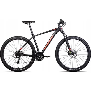 Horské kolo Horské kolo MTB Unibike MISSION rám 23 palců, kola 29", černé