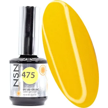Lak na nehty NSN Professional UV/LED Gellac - 475