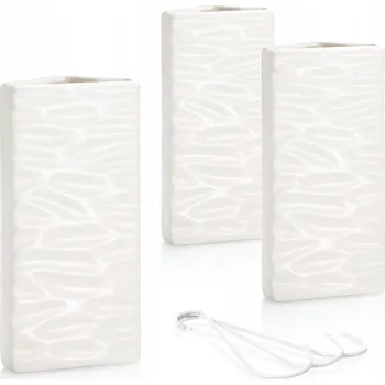 Zvlhčovač vzduchu Zvlhčovač na radiátor Bílý zásobník na vodu k zavěšení 3 ks