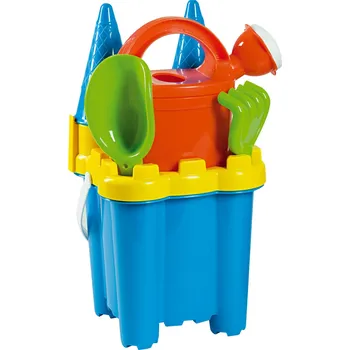 Hračka na písek Androni Sada na písek hrad - výška 29 cm, modrá