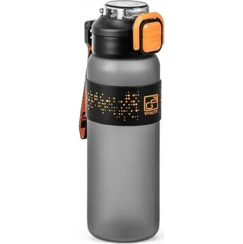 Láhev Láhev na pití G21 1000 ml 2v1, šedá matná
