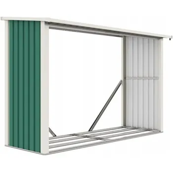 Dřevník Dřevník přístřešek 89 x 242 x 156 cm