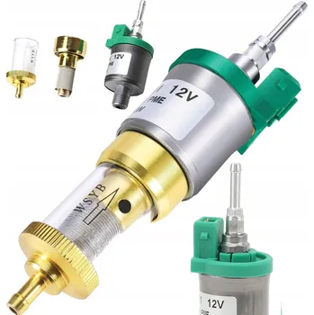 Palivové čerpadlo PALIVOVÉ ČERPADLO S DVOJITÝM FILTREM PRO PARKOVACÍ TOPENÍ 12V 22ML