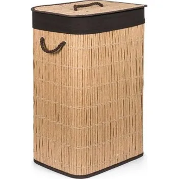 Koš na prádlo Volně stojící koš na prádlo G21 72 l, hnědý/černý