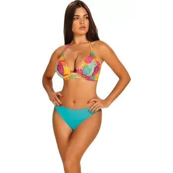 Dámské plavky PATI 2 PLAVKY S555PA2 zelená 36D