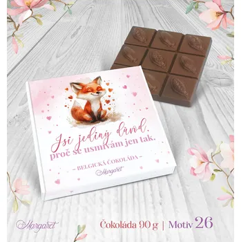 Čokoláda Čokoláda | Motiv 26 (Zamilovaná čokoláda)