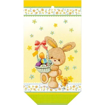 Sáček na potraviny Sáčky - velikonoční / celofánové 20 x 37 cm, 1 ks