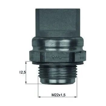Ventilátor topení a klimatizace Teplotní spínač, větrák chladiče MAHLE TSW 32