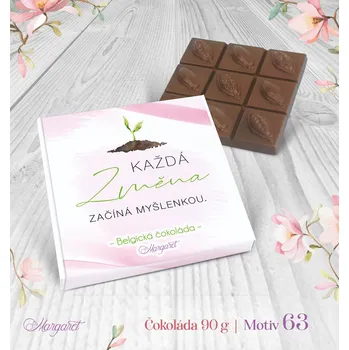 Čokoláda Čokoláda | Motiv 63 (Motivační čokoláda)