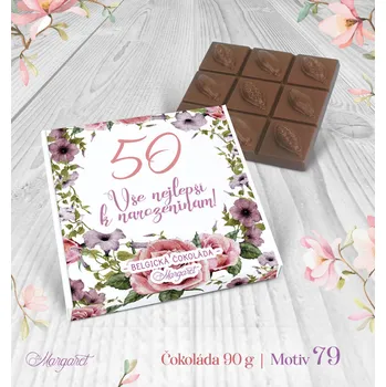 Čokoláda Čokoláda | Motiv 79 (Narozeninová čokoláda)