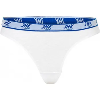 Kalhotky JHK Klasická dámská tanga – 3 kusy v balení Barva: Bílá, Velikost: XS JHK903
