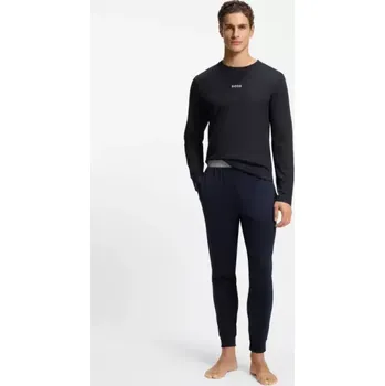 Pánské pyžamo 50550547/402 - pánské pyžamo Hugo Boss, L, tmavě modrá