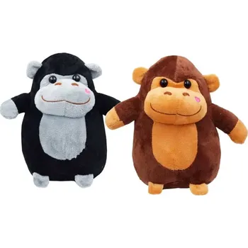 plyšák Gorila Afro 20 cm