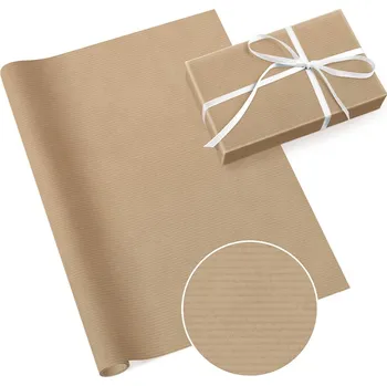 Balící papír Dárkový papír 70 x 200 cm - Neutral Unicolor Kraft