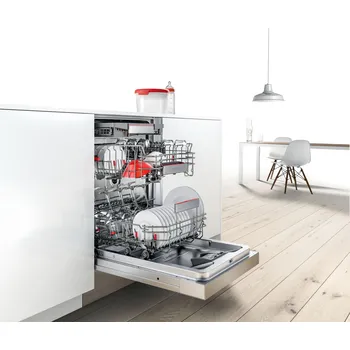 Sušení s nižší spotřebou energie BOSCH SMV8YCX02E