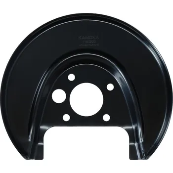 Brzdový kotouč Ochranný plech proti rozstřikování, brzdový kotouč KAMOKA 1180232