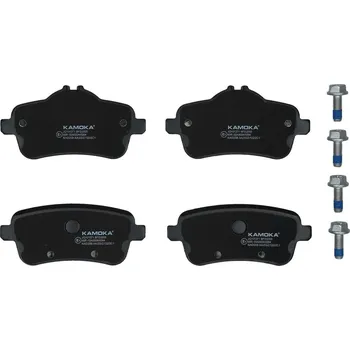 Brzdová destička Sada brzdových destiček, kotoučová brzda KAMOKA JQ101371