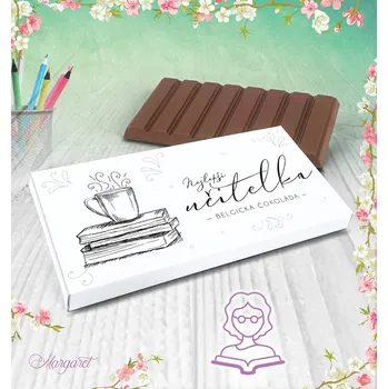 Cukrovinka Čokoláda velká | Motiv 6 (Učitelky)