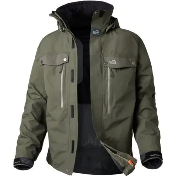Rybářské oblečení Geoff Anderson Bunda Dozer7 Green Velikost: XXL