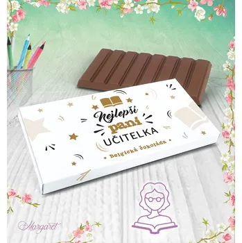 Čokoláda Čokoláda velká | Motiv 16 (Učitelky)