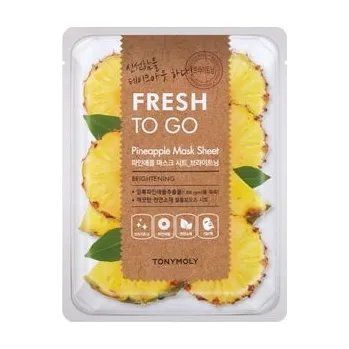 Pleťový krém TONYMOLY Fresh To Go Pineapple Mask Sheet Pleťová maska