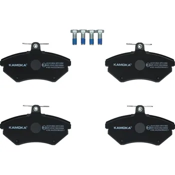 Brzdová destička Sada brzdových destiček, kotoučová brzda KAMOKA JQ1012624