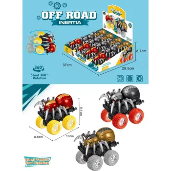 autíčko Wiky Vehicles Auto pavouk 10 cm