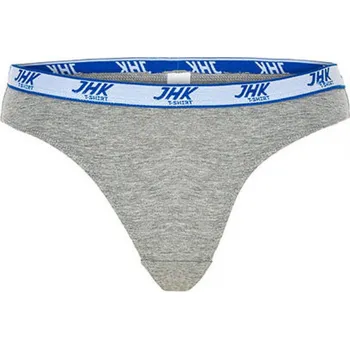 Kalhotky JHK Sada dámských kalhotek – 3 ks v balení Barva: šedá melange, Velikost: XXL JHK902