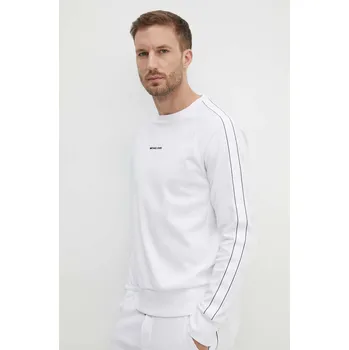 Pánská mikina Mikina Michael Kors pánská, bílá barva, s aplikací, CT4524C5MF 00X, vel. XL