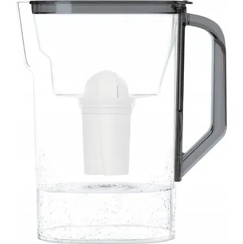 Filtrace vody Filtrační konvice Wessper D3 SLIM 2,7 l černá