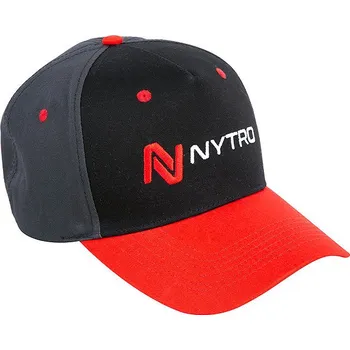 Kšiltovka Nytro Classic Cap Black & Marl Grey