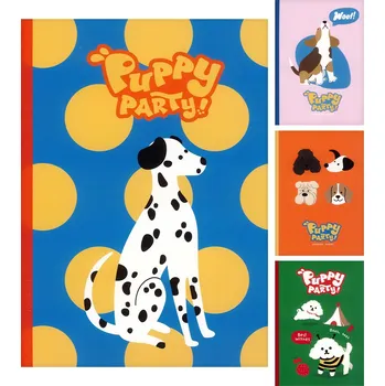 Sešit Sešit linkovaný B5 M&G Puppy Party! (4 designy)