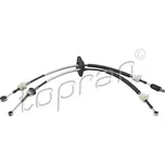 Tažné lanko, ruční převodovka TOPRAN 723 545