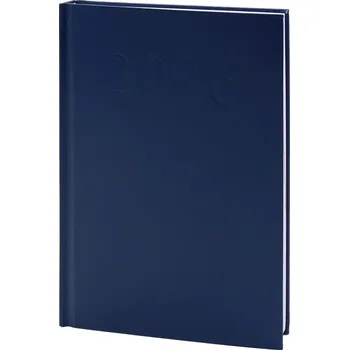 Diář Diář A5 1 strana / 1 den 2026 - Standard tmavomodrý