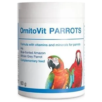 Krmivo pro ptáka OrnitoVit Parrots vitamíny pro velké papoušky 70g