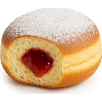 Trvanlivě pečivo Pekárna Kabát Kobliha jahodová 50g