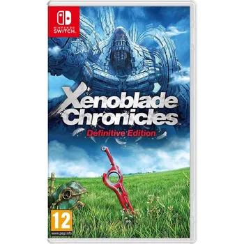 Hra pro Nintendo Switch Xenoblade Chronicles: Definitive Edition Nintendo Krabičkový přepínač