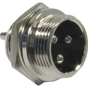 Síťový kabel Konektor MIC323 3p panelový