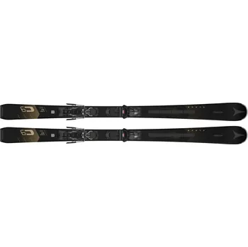 Sjezdové lyže Atomic Cloud C9 Revoshock Light + M10 GW Velikost: 143 L black+V black/light sand 25/26