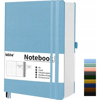 Zápisník Notes B5 modrý