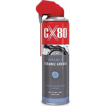 Mazivo keramické antikorozní pro brzdy CX80 KERAMICX DUO SPRAY 500 ml