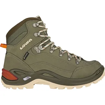 Dámská sportovní obuv Dámské turistické boty LOWA RENEGADE GTX MID Ws grey green/panna Velikost: EU 40