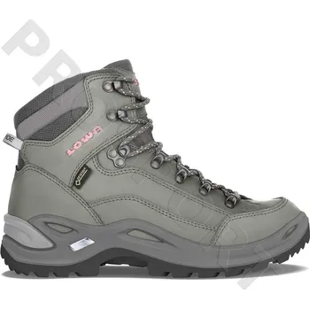 Dámská treková obuv Dámské turistické boty LOWA RENEGADE GTX MID Ws graphite/rose Velikost: EU 38