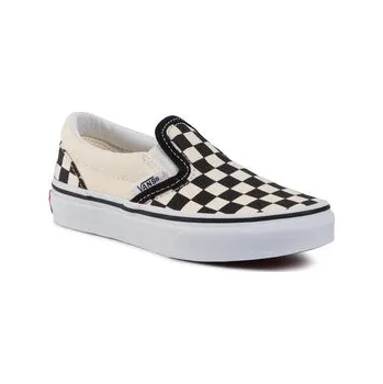 Pánské tenisky Tenisky Vans Classic Slip-On VN000ZBUEO11 Bílá 28