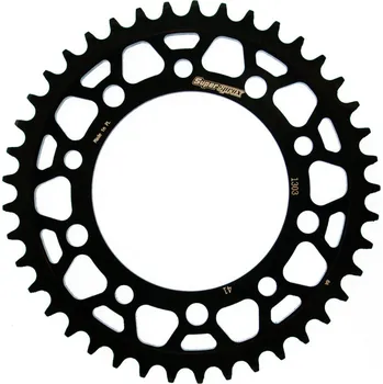 Řetězová sada pro motocykl Řetězová rozeta SUPERSPROX RFE-1303:41-BLK černý 41 zubů, 520